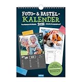 Trötsch Foto- und Bastelkalender A4 2026: selbstgestalten basteln schenken...