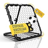 Racetex Rebounder für Fußball Kinder [STUFENLOS VERSTELLBAR] - Fußball...