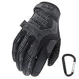 MECHANIX WEAR M-PACT Tactical Einsatz-Handschuh, optimaler Schutz, atmungsaktiv...