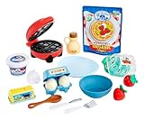 Little Tikes Creative Chefs Waffle Kit - Mit Speziellem Make-It Mix Spielsand,...