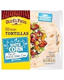Old El Paso Street Market Tortillas - Mexikanische Wraps aus weißem Mais -...