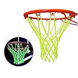 Rapidbok Leuchtendes Basketball Netze, Im Dunkeln leuchtendes Basketballnetz,...