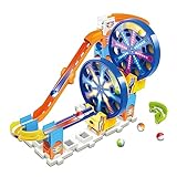 VTech Marble Rush - Fun Fair Set M300 E – Interaktive Murmelbahn mit...