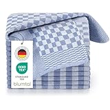 Blumtal Geschirrtücher Baumwolle 50x70 cm im 10er Set - Oeko-TEX zertifizierte...