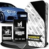 Klettmax® Das Original – Kennzeichenhalter Rahmenlos | Klett...