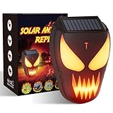 Katzenschreck Marderschreck Solar Tiervertreiber, waschbären vertreiben, gegen...