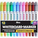 Whiteboard Marker von SmartPanda – Whiteboard Stifte, Folienstift Abwischbar -...