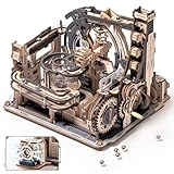 ROBOTIME Kugelbahnen Murmelbahn 3D Puzzle Holzpuzzle Erwachsene Modellbau...