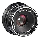 7artisans 25mm F1.8 Manueller Fokus Festbrennweite für Olympus für Panasonic...