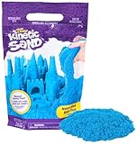 Kinetic Sand Beutel Blau, 907 g - magischer Sand aus Schweden für sauberes,...
