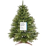 Premium Weihnachtsbaum künstlich 120cm - TESTSIEGER 10 Jahre GARANTIE -...