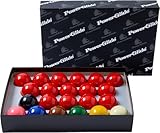 POWERGLIDE Snookerbälle 57110, Durchmesser: 52.5 mm