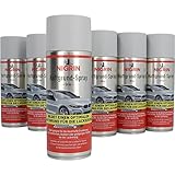 NIGRIN Haftgrund, 6 x 400 ml Sprühdose, für die Grundierung von Oberflächen...