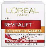 L'Oréal Paris Feuchtigkeitspflege Tag LSF 30 für Frauen: für eine elastische...