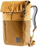 deuter UP Seoul nachhaltiger Tagesrucksack (16+10 L), Almond-cinnamon