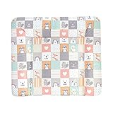 Julius Zöllner Wickelauflage Softy 85x75 cm - Wickelunterlage - wasserdicht und...