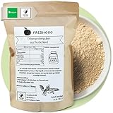 freshooo® Erbsenproteinpulver | 1,0 kg | 85% Protein | aus Deutschland | vegane...