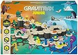 Ravensburger GraviTrax Junior Starter-Set XXL - Erweiterbare Kugelbahn für...