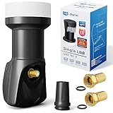 hb-digital Single LNB - Test SEHR GUT* - für 1 Teilnehmer LTE Filter 1-Fach...