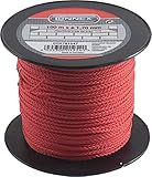 Connex Maurerschnur rot - 100 m Länge - Ø 1,7 mm - Polypropylen geflochten -...