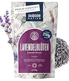 Lavendel getrocknet Monte Nativo (250g) - Lavendelblüten für Lavendeltee - Tee...