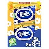 Tempo Toilettenpapier feucht, Mein Verwöhnmoment, 8 x 2 x 42 Tücher