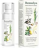 Natürliches Haaröl Spray zur Beschleunigung des Haarwachstums: mit...