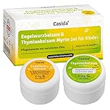 Engelwurzbalsam & Thymianbalsam Myrte Kinder Set – Ideales Set für Babys,...