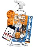 Qindoo Textil Imprägnierspray Jacke 500 ml gegen Regen & Schmutz für Jacken,...