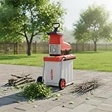 HECHT Elektro Walzenhäcksler – Gartenhäcksler mit 2800 Watt Power Motor,...