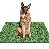 STARROAD-TIM 80*98 CM Kunstrasen Outdoor Hundeklo für Zuhause Hundetoilette...
