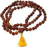 Wonder care - Rudraksha Meditation Mala, 5 Mukhi Rudrakasha Mala, Rudrakash Mala...