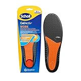 Scholl GelActiv Work Einlegesohlen für Frauen, ganztägiger Komfort bei der...