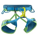 EDELRID Allround Klettergurt Jay LLL Sitzgurt, Länge:L, Farbe:Green Pepper...