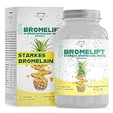 BROMELIFT® Bromelain 2500 GDU/g (DETOX DRAINAGE DIÄT ENTHALTEN) - 120...