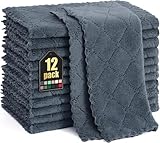 Moosfor Reinigungstücher Mikrofasertücher Waschbar Putzlappen Mikrofaser...