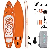 FunWater Stand Up Paddling Board Aufblasbar SUP Paddleboard für Erwachsene...