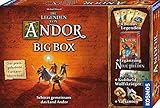 Kosmos 683122 Die Legenden von Andor-Big Box Spiel, Grundspiel (Kennerspiel des...