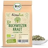 Buchweizentee Bio (250g) | Buchweizenkraut geschnitten | Buchweizen Tee | vom...