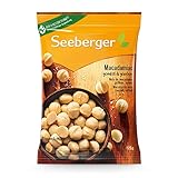 Seeberger Macadamias geröstet & gesalzen: Feinstens veredelte Macadamianüsse -...