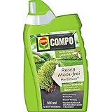 Compo Rasen Moos-frei Herbistop, Bekämpfung Moosen und Algen, Konzentrat, 500...