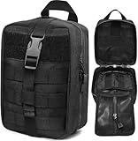 GAOHUI Erste Hilfe Set Outdoor Molle Tasche, 800D Militär Kompakt Taktische...