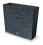 Tymar Blumenkasten Blumenkübel hoch Pflanzkasten Outdoor Blumentopf sichtschutz...