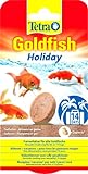 Tetra Goldfish Holiday - Ferienfutter für alle Goldfische, gesunde Ernährung...