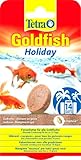 Tetra Goldfish Holiday - Ferienfutter für alle Goldfische, gesunde Ernährung...