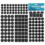 shinfly Filzgleiter Selbstklebend Set 104 Stück - Filz gleiter für Stühle 3mm...