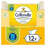 Cottonelle Feuchtes Toilettenpapier, Natürlich Pflegend - Kamille & Aloe Vera,...