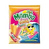 Mamba Fruit Surfer – 1 x 290g – Leckere Kaustreifen mit Fruchtgeschmack in...