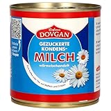 Dovgan Kondensmilch Gezuckert 370 g
