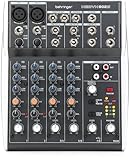 Behringer XENYX 802S Premium-Analogmixer mit 8 Eingängen und...